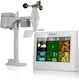 Bresser 5-in-1 Comfort 7002550GYE000 Ασύρματος Μετεωρολογικός Σταθμός Ψηφιακός Επιτραπέζιος Λευκός