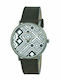 Snooz Men's Watch 40mm Battery with Brown Leather Strap
