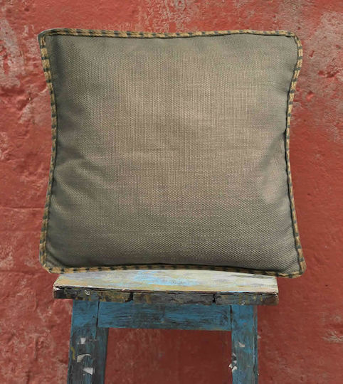 Vasilas Home Perna De Canapea Gf-19c024-gr Maro 45x45cm