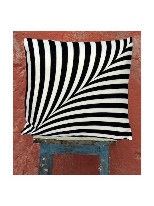 Vasilas Home Perna De Canapea Crystalia 3028 Neagră 45x45cm