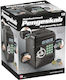 VN Toys Copil Cutiuta de bani Plastic Negru 20x15x15cm