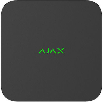 Ajax Systems Καταγραφικό NVR 8 Καναλιών με Ανάλυση 4K PN14295