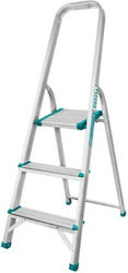 Total Scară Aluminiu cu 3 Trepte 260buc