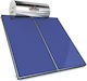 SOL-Violaris Ηλιακός Θερμοσίφωνας 200lt Glass 3τ.μ. Επιλεκτικός