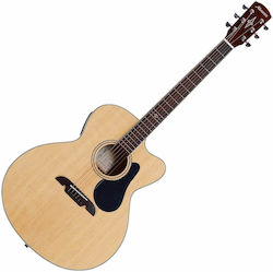 Alvarez Semi-Acoustic Guitar Artist Cutaway Nat...