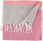 Gift Decor Pink Beach Towel 200x160cm