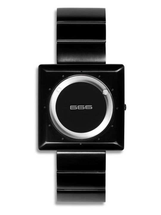 666 Barcelona Watch Battery with Metal Bracelet