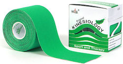Nasara Tape Kinesiology Tape 5cm x 5m Green