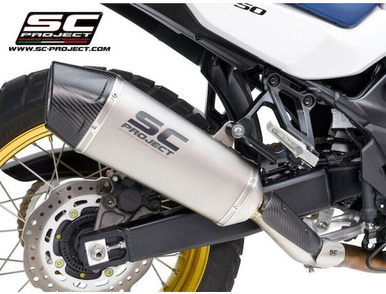 SC Project Τελικό Εξάτμισης Μοτοσυκλέτας για Honda Transalp