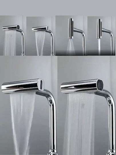 Flexible Splash Filter Faucet with Filter