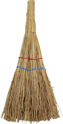 Merita Clean Fireplace Broom Brown