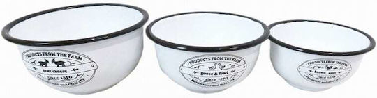 Artekko Serving Bowl Round White