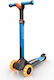 Berg Toys Kids Scooter Foldable Nexo LED 3-Whee...