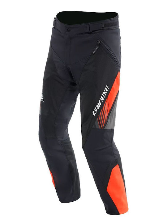 Dainese Men's Winter Motorcycle Pants Black