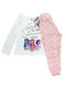 Hasbro Kids Pajamas Cotton Pink