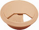 Hard Plast Capac Cablu Bej 600770 1 Buc