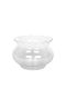 Keskor Decorative Bowl Transparent 14x14x9cm