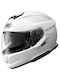 Shoei GT-AIR 3 Full Face Helmet with Pinlock and Sun Visor ECE 22.06 1700gr White 57