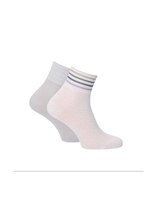 Tamaris Damen Socken Mehrfarbig 1Pack