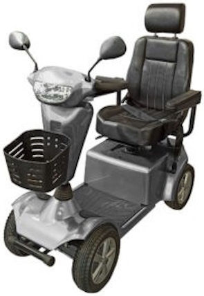Vita Orthopaedics Electric Wheelchair 09-2-160 Grey
