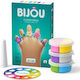 Hey Clay Bijou Flower Rings Kinder Ton Elektris...