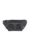Leather Waist Bag Black