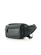 Piele Bum Bag pentru Talie Negru