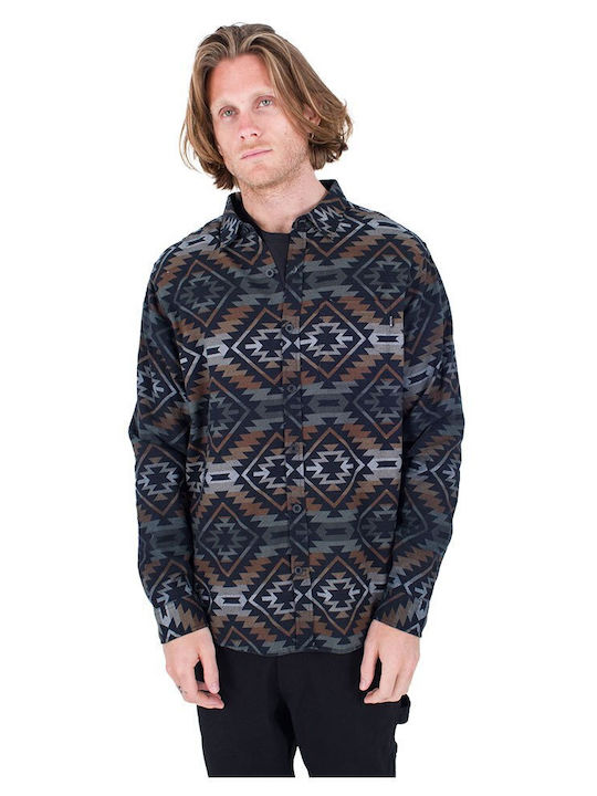 Portland Organic Long-sleeved Flannel Shirt Bronzed