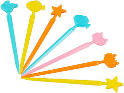 Accesorii Multicolor Sticks Sea Life 10buc