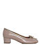 Anatomic Leather Beige Low Heels