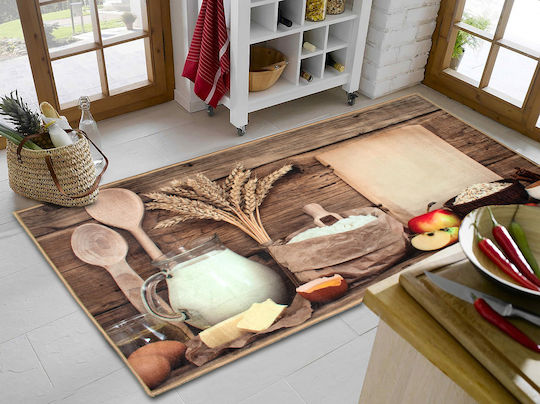 Dimcol Breakfast 271 Χαλάκι Κουζίνας Διάδρομος 80x200cm 33463059021 Breakfast 271