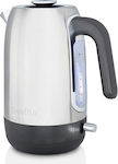 Breville Wasserkocher 1.7Es 2400W Grau