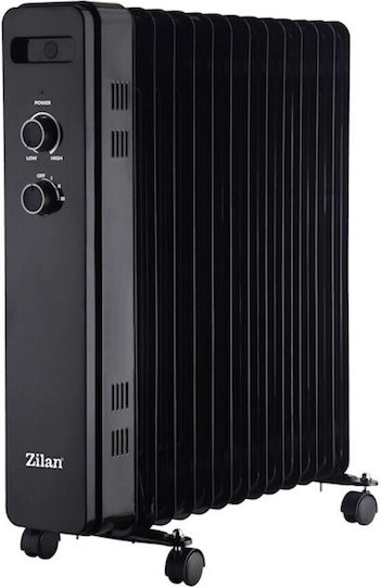 Zilan Öl-Heizkörper mit 13 Rippen 2500W