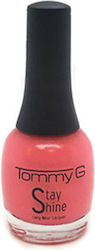 TommyG Stay Shine Glossy Nail Polish Long Lasti...