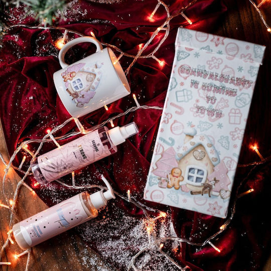 Scandal Beauty Christmas Skin Care Set for Moisturizing & Brightening