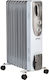 Crystal Home Καλοριφέρ Λαδιού με 9 Φέτες 2000W