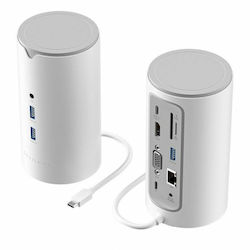 Vention Docking Station USB-C Dockingstation mit HDMI 4K PD Ethernet Vention Docking Station USB-C Dockingstation mit HDMI 4K PD Ethernet