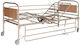 Alfa Care Ac405w Electric Polyhedron Hospital Bed with Wheels Hospital Semi-Electric Bed with Wheels AC-405W