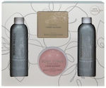 Body Collection Cherry Blossom Skin Care Set for Cleaning Body Cleaning with Bubble Bath