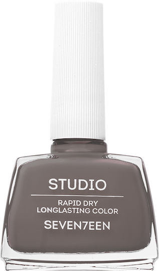 Seventeen Studio Rapid Dry Long Lasting Color Gloss Nail Polish No 237 12ml