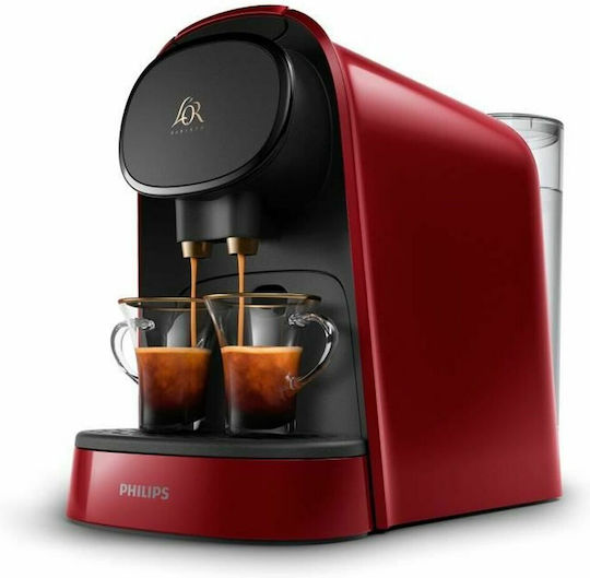 Philips Barista Pod Coffee Machine L'Or Pressure 19bar Red