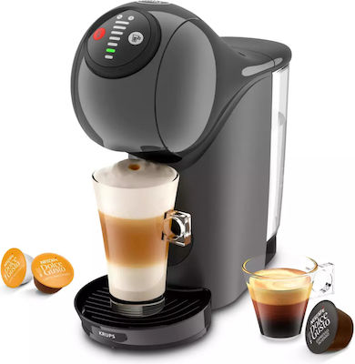 Krups Genio S Mașină de Cafea pentru Capsule Dolce Gusto Presiune 15bar Gri