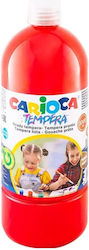 Carioca Temperafarben Red in 1000ml 1Stück