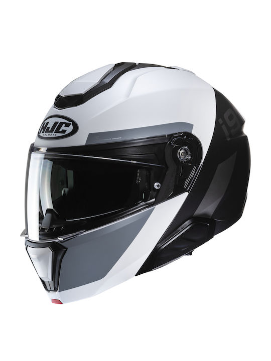 HJC I91 Flip-Up Helmet with Pinlock and Sun Visor ECE 22.06