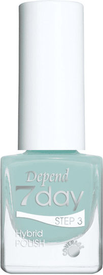 Depend Cosmetics 7 Day Glossy Βερνίκι Νυχιών 7292 - Free Spirit