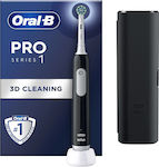 Oral-B Pro1 Ηλεκτρική Οδοντόβουρτσα με Θήκη Ταξιδίου