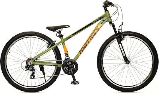 Matrix Top Gun 27.5" 2023 Orange Mountain Bike with Speeds