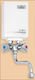 Wijas Perfect Wall Mounted Electric Single-Phase Instant Water Heater for Kitchen 5kW