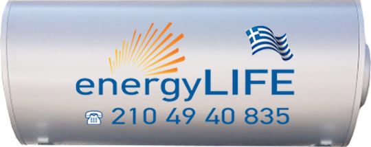 energyLIFE Boiler Ηλιακού 300lt Glass Τριπλής Ενέργειας