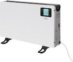 Teesa Konvektorheizung Boden 2000W mit Elektronischem Thermostat 60.5x37.5cm